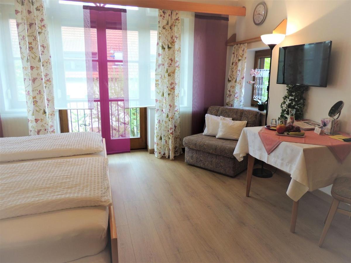 Gaestehaus Jutta / Pension Link Фладунген Екстериор снимка