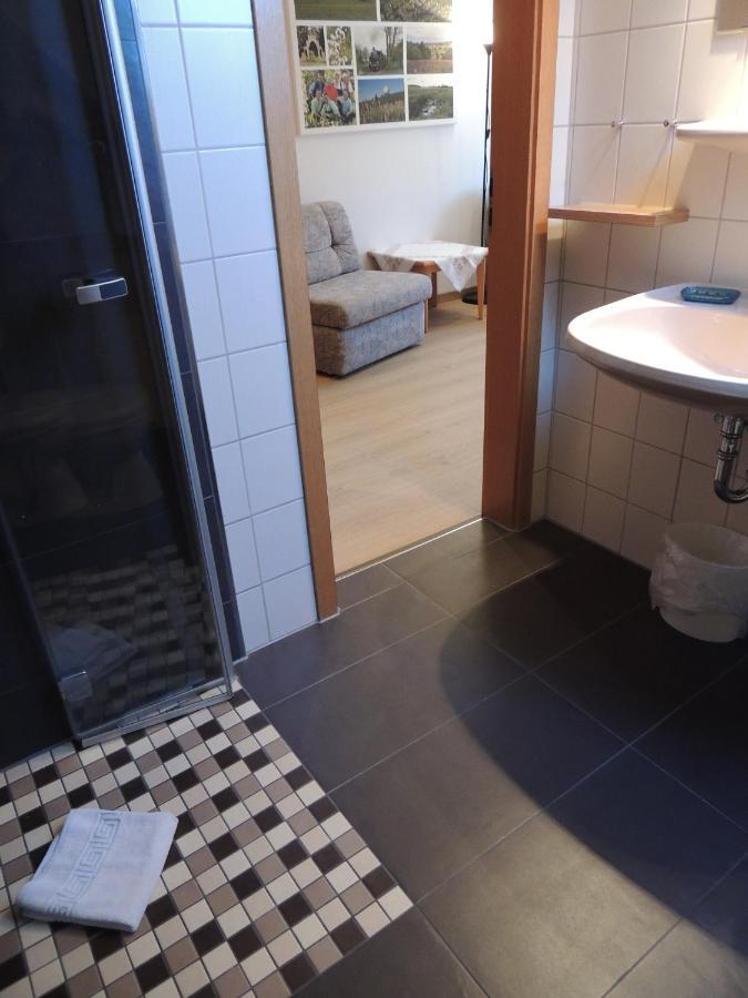 Gaestehaus Jutta / Pension Link Фладунген Екстериор снимка
