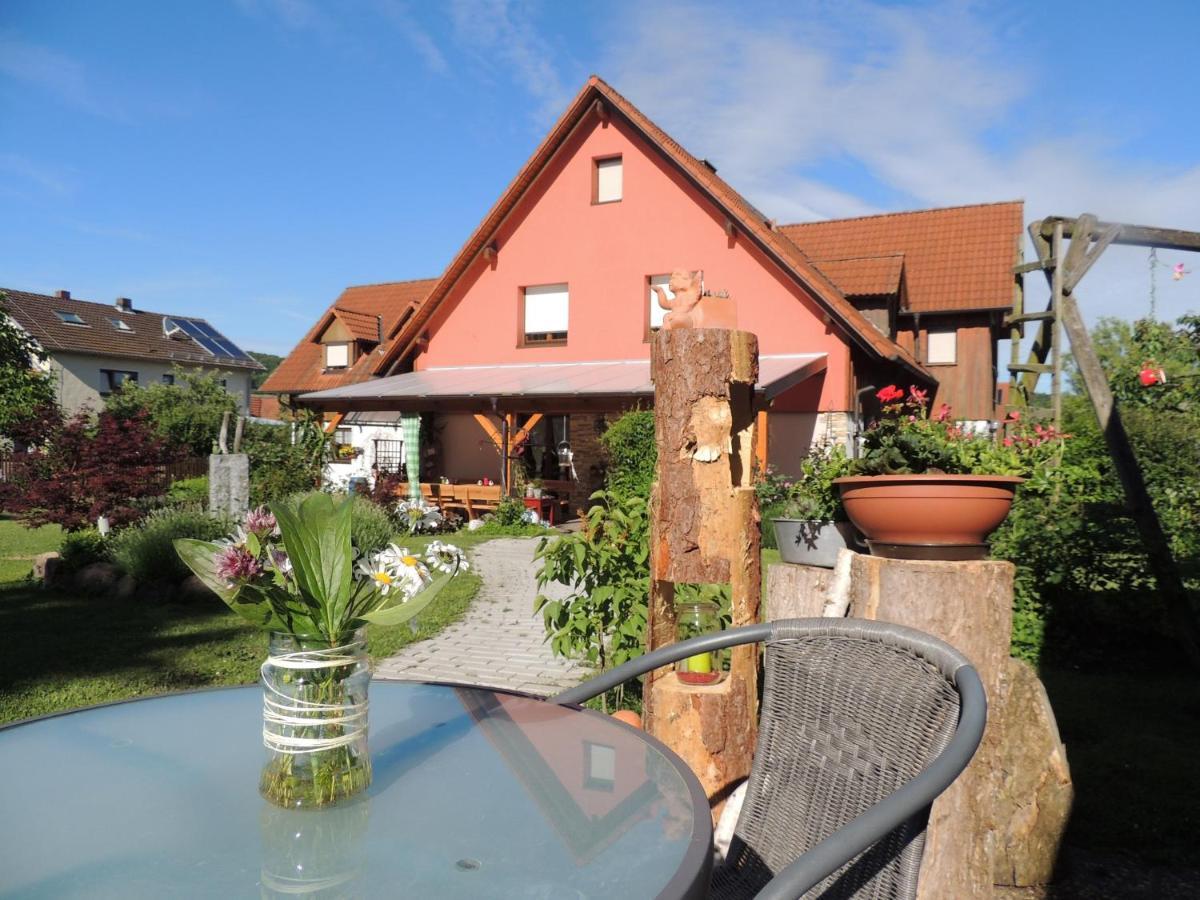 Gaestehaus Jutta / Pension Link Фладунген Екстериор снимка