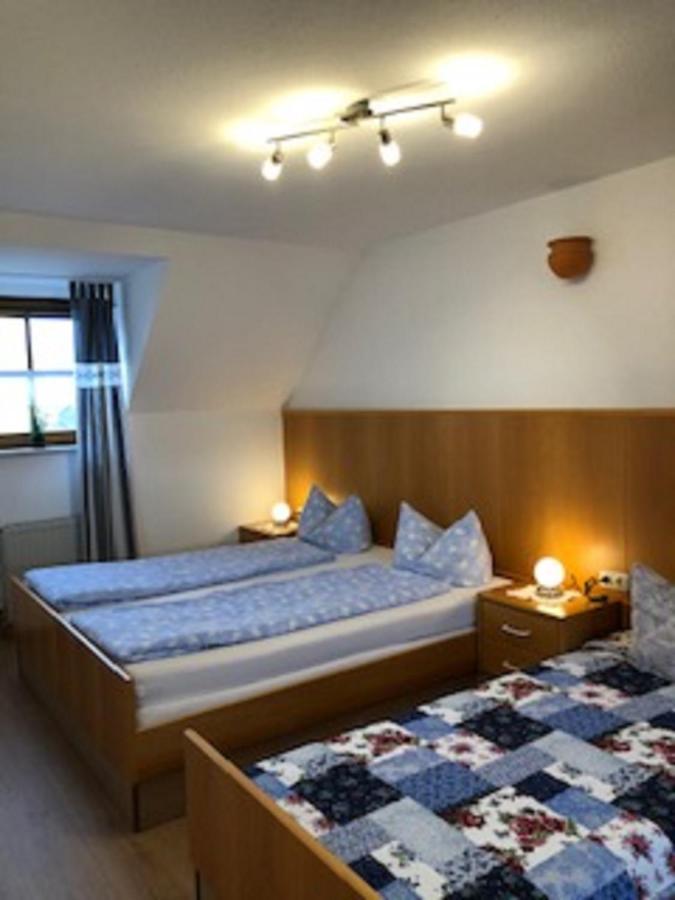 Gaestehaus Jutta / Pension Link Фладунген Екстериор снимка