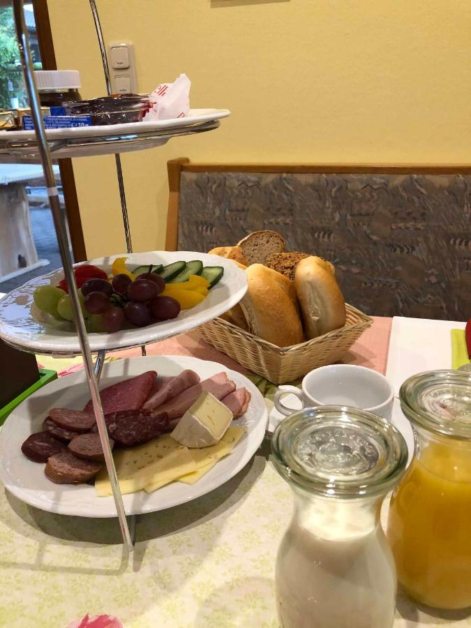 Gaestehaus Jutta / Pension Link Фладунген Екстериор снимка