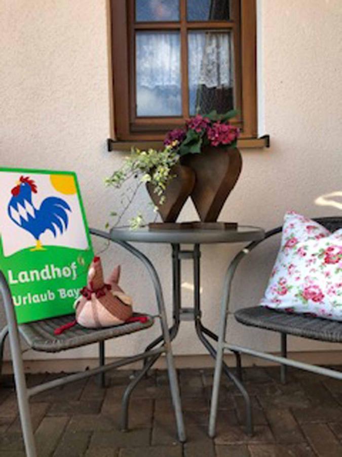 Gaestehaus Jutta / Pension Link Фладунген Екстериор снимка