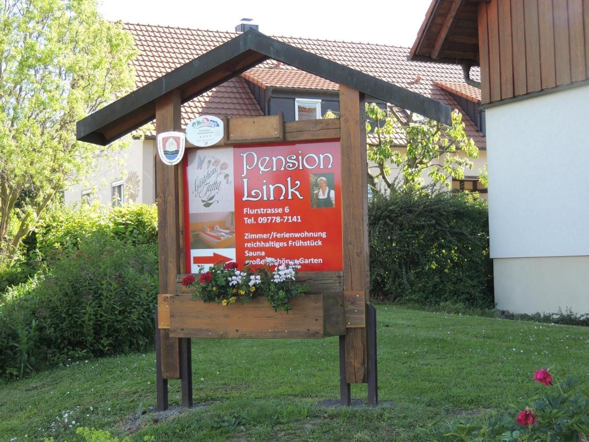 Gaestehaus Jutta / Pension Link Фладунген Екстериор снимка